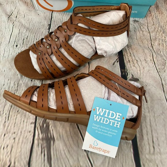 BareTraps Brown Kaiser Women Sandals - Picture 2 of 8